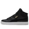 1948 Mid Lfur Mid-Top Fleecefodrade Fritidsskateskor Unisex Svarta