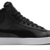 1948 Mid Lfur Mid-Top Fleecefodrade Fritidsskateskor Unisex Svarta