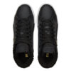 1948 Mid Lfur Mid-Top Fleecefodrade Fritidsskateskor Unisex Svarta