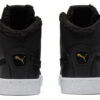 1948 Mid Lfur Mid-Top Fleecefodrade Fritidsskateskor Unisex Svarta