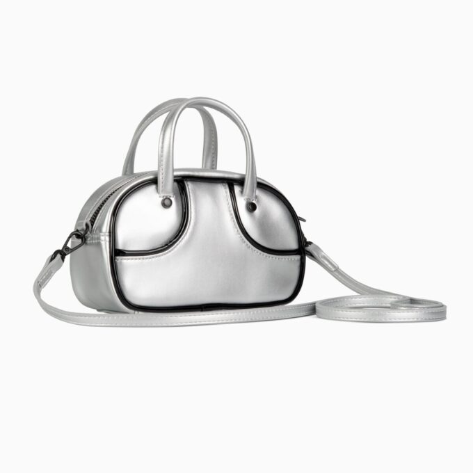 1976 Archive Metallic Micro 2,5L Grip Bag 1976 Archive Metallic Micro 2,5L Grip Bag