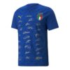 2021-2022 Italien Signature Vinnare T-shirt ”Blå”