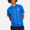 2021-2022 Italien Signature Vinnare T-shirt ”Blå”