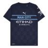2021-2022 Man City 3:e tröja ”Marinblå”