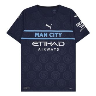 2021-2022 Man City 3:e tröja ”Marinblå”