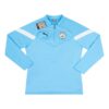 2022-23 Manchester City Puma 1/4 Zip Träningströja Fleece ”Himmelsblå”