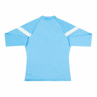 2022-23 Manchester City Puma 1/4 Zip Träningströja Fleece ”Himmelsblå”