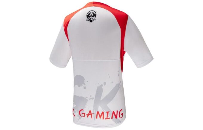 2022 KPL T-shirt ”Vit Röd Gul”