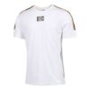 90-tals retro tejpad t-shirt ”Vit”