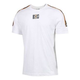 90-tals retro tejpad t-shirt ”Vit”