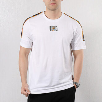90-tals retro tejpad t-shirt ”Vit”