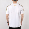 90-tals retro tejpad t-shirt ”Vit”