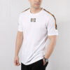 90-tals retro tejpad t-shirt ”Vit”