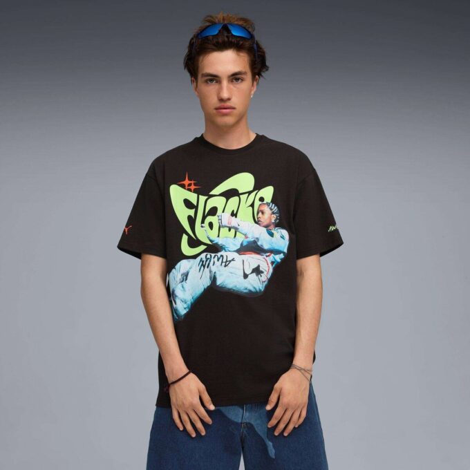 A$AP ROCKY x PUMA Herr Flacko Drive T-shirt A$AP ROCKY x PUMA Herr Flacko Drive T-shirt