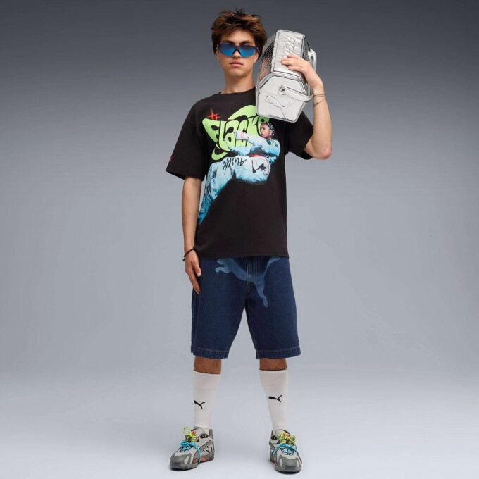 A$AP ROCKY x PUMA Herr Flacko Drive T-shirt A$AP ROCKY x PUMA Herr Flacko Drive T-shirt