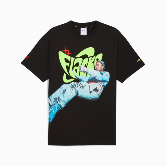 A$AP ROCKY x PUMA Herr Flacko Drive T-shirt A$AP ROCKY x PUMA Herr Flacko Drive T-shirt