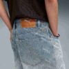 A$AP ROCKY x PUMA Herr Laser Monogram Denim A$AP ROCKY x PUMA Herr Laser Monogram Denim