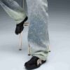 A$AP ROCKY x PUMA Herr Laser Monogram Denim A$AP ROCKY x PUMA Herr Laser Monogram Denim