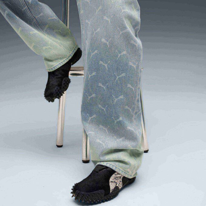 A$AP ROCKY x PUMA Herr Laser Monogram Denim A$AP ROCKY x PUMA Herr Laser Monogram Denim