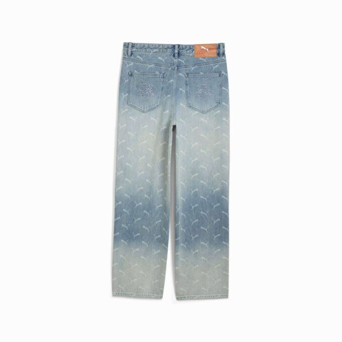 A$AP ROCKY x PUMA Herr Laser Monogram Denim A$AP ROCKY x PUMA Herr Laser Monogram Denim