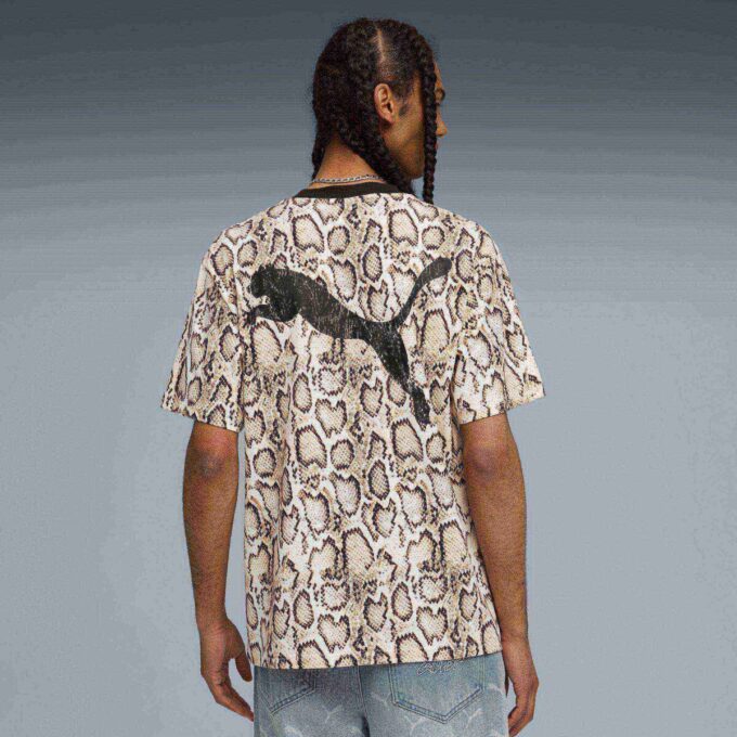 A$AP ROCKY x PUMA Herr Snakeskin T-shirt A$AP ROCKY x PUMA Herr Snakeskin T-shirt