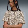 A$AP ROCKY x PUMA Herr Snakeskin T-shirt A$AP ROCKY x PUMA Herr Snakeskin T-shirt