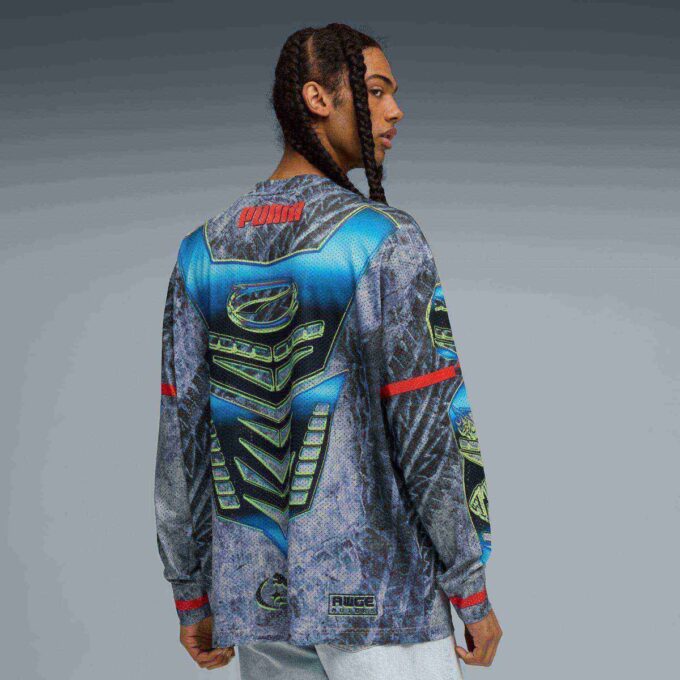 A$AP ROCKY x PUMA långärmad t-shirt A$AP ROCKY x PUMA långärmad t-shirt