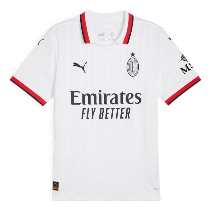 AC Milan 2024/25 Bortatröja ”Vit”