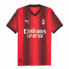 AC Milan 23/24 Autentisk Hemmatröja