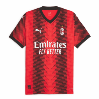 AC Milan 23/24 Autentisk Hemmatröja