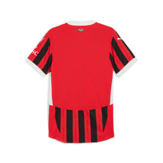 AC Milan 24/25 Autentisk Hemmatröja ”Röd Svart”