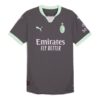 AC Milan 24/25 Autentisk Tredje Fotbollströja ”Grå Mint”