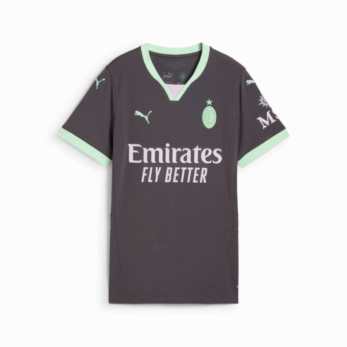 AC Milan 24/25 Dam Tredje Fotbollströja AC Milan 24/25 Dam Tredje Fotbollströja