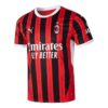 AC Milan 24/25 Hemmatröja ”Röd Svart”