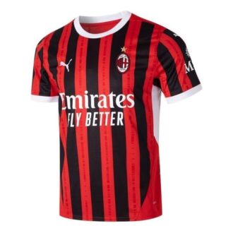 AC Milan 24/25 Hemmatröja ”Röd Svart”