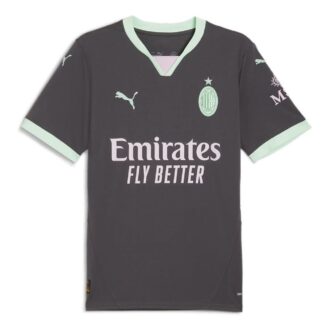 AC Milan 24/25 Tredjetröja ”Grå Mint”