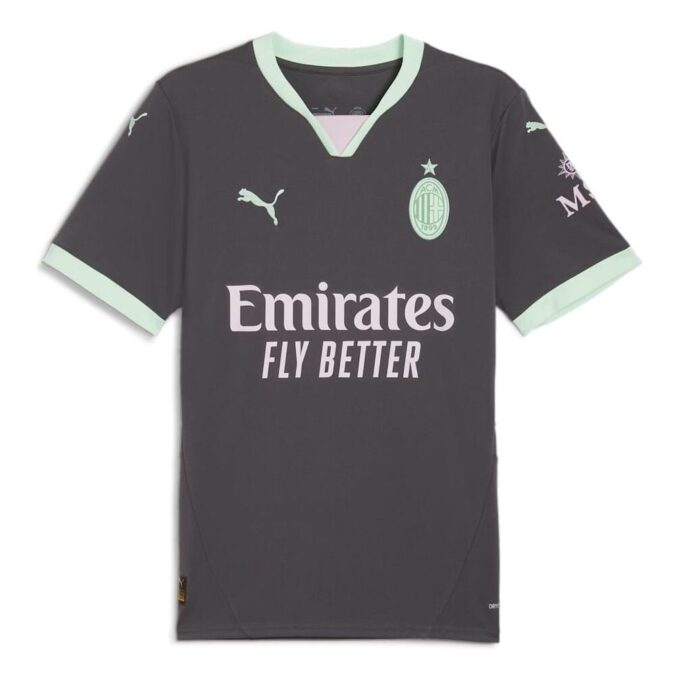AC Milan 24/25 Tredjetröja ”Grå Mint”