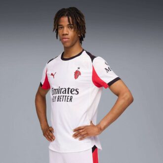 AC Milan 25/26 Borta Autentisk Herr Fotbollströja