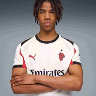 AC Milan 25/26 Borta Autentisk Herr Fotbollströja