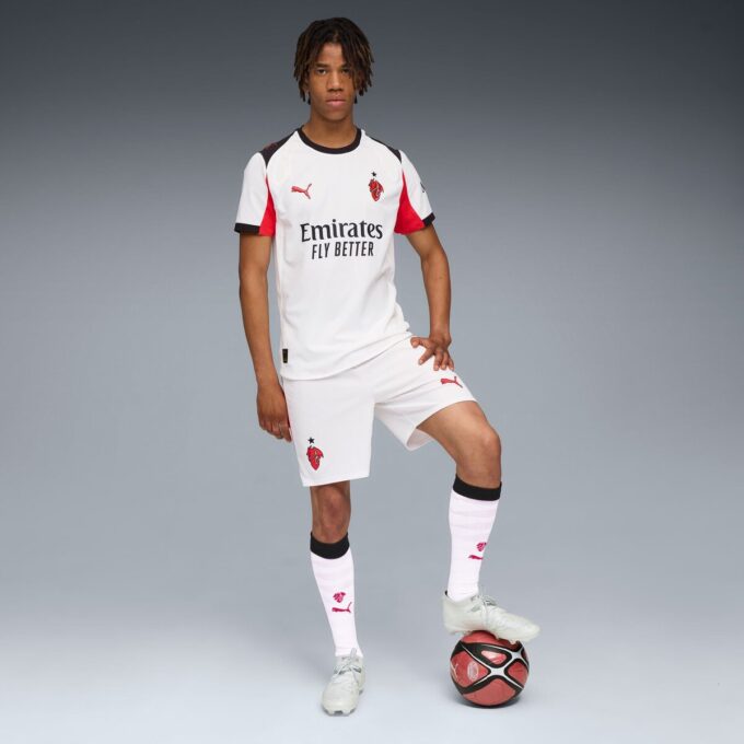 AC Milan 25/26 Borta Autentisk Herr Fotbollströja