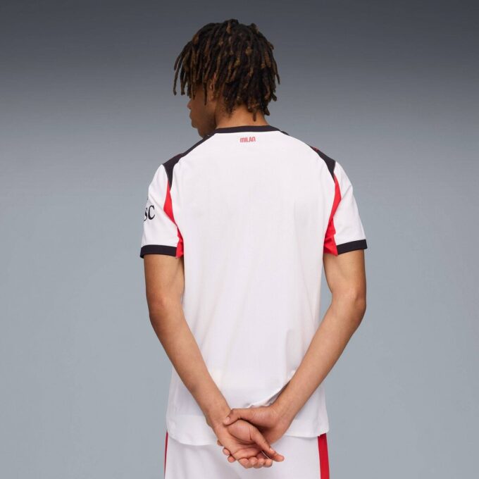 AC Milan 25/26 Borta Autentisk Herr Fotbollströja