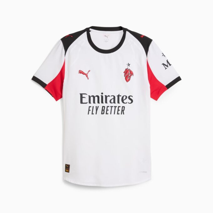 AC Milan 25/26 Borta Autentisk Herr Fotbollströja