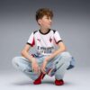 AC Milan 25/26 Bortatröja Replika Stor Barn Fotbollströja