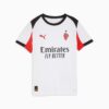 AC Milan 25/26 Bortatröja Replika Stor Barn Fotbollströja
