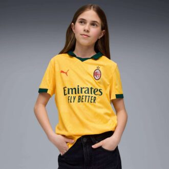 AC Milan 25/26 tredje replika fotbollströja för barn