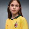 AC Milan 25/26 tredje replika fotbollströja för barn