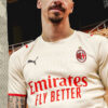 AC Milan Adidas 22/23 Bortatröja ”Vit”