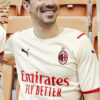 AC Milan Adidas 22/23 Bortatröja ”Vit”