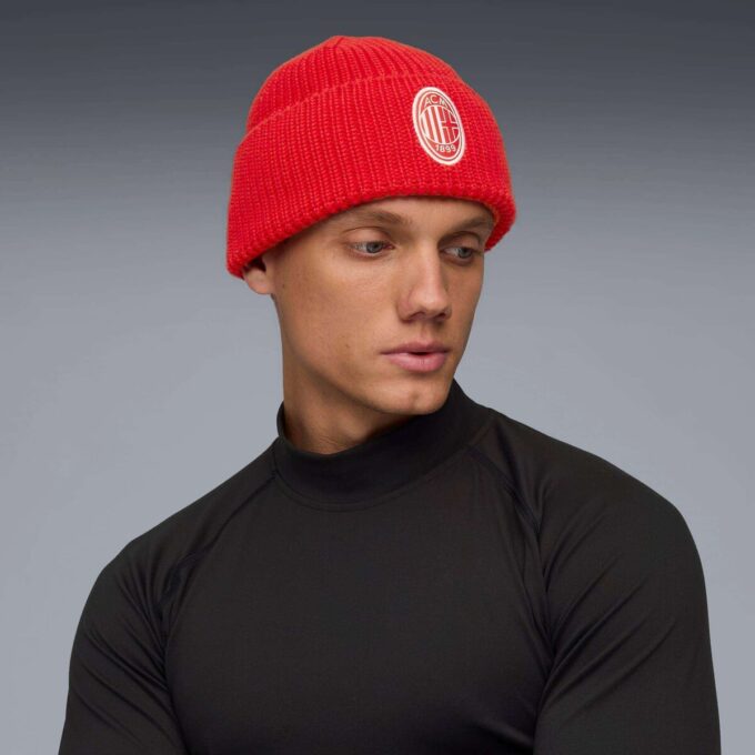 AC Milan Fotboll Essentials Fotbollsmössa