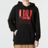 AC Milan Fotboll Svart Pullover Hoodie ”Svart”